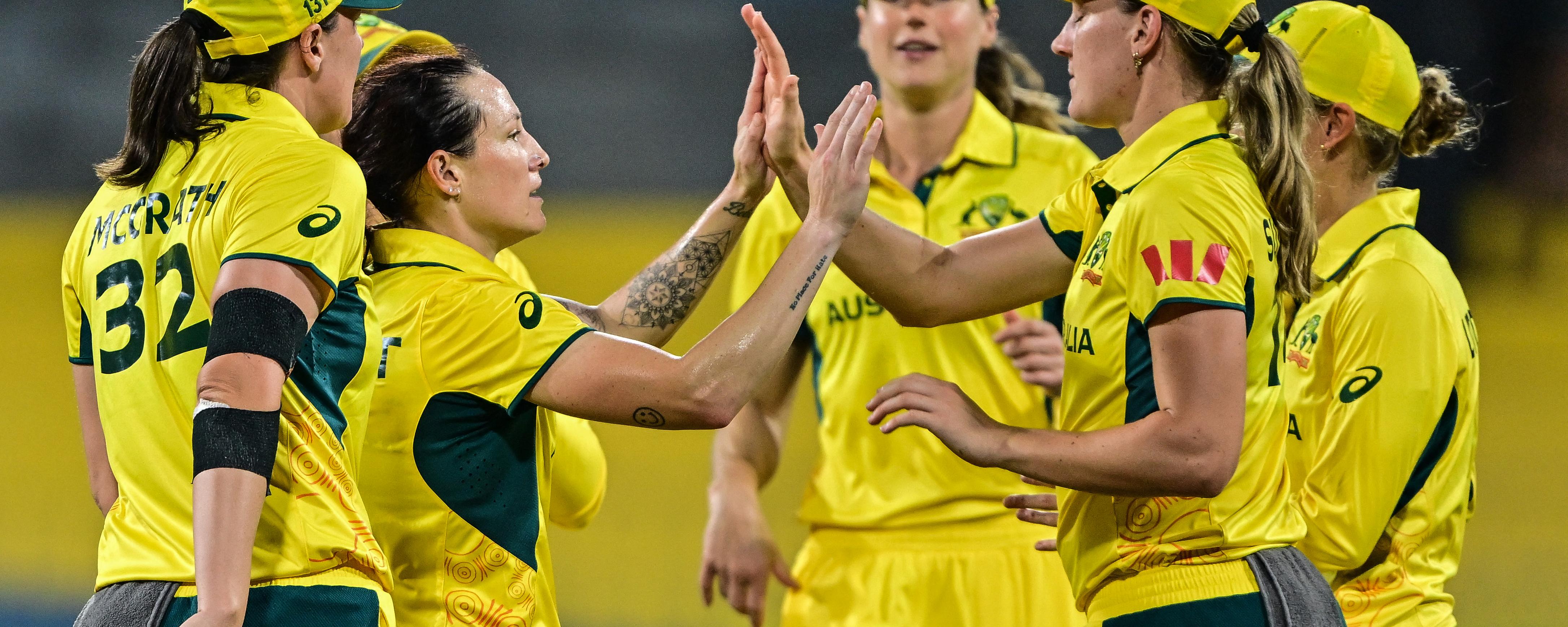 Recent Match Report - Australia Women vs Pakistan Women, ICC