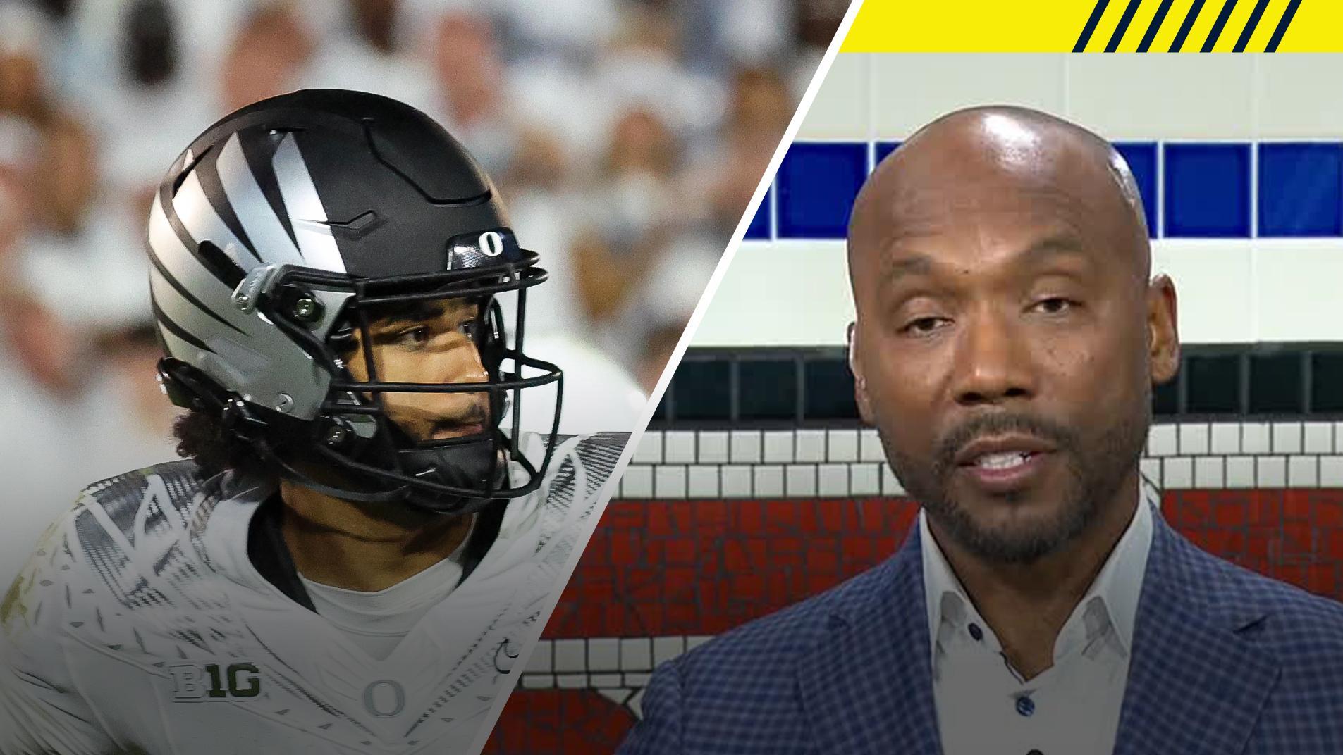 Why Oregon's Dante Moore tops Riddick's 2026 QB prospect list