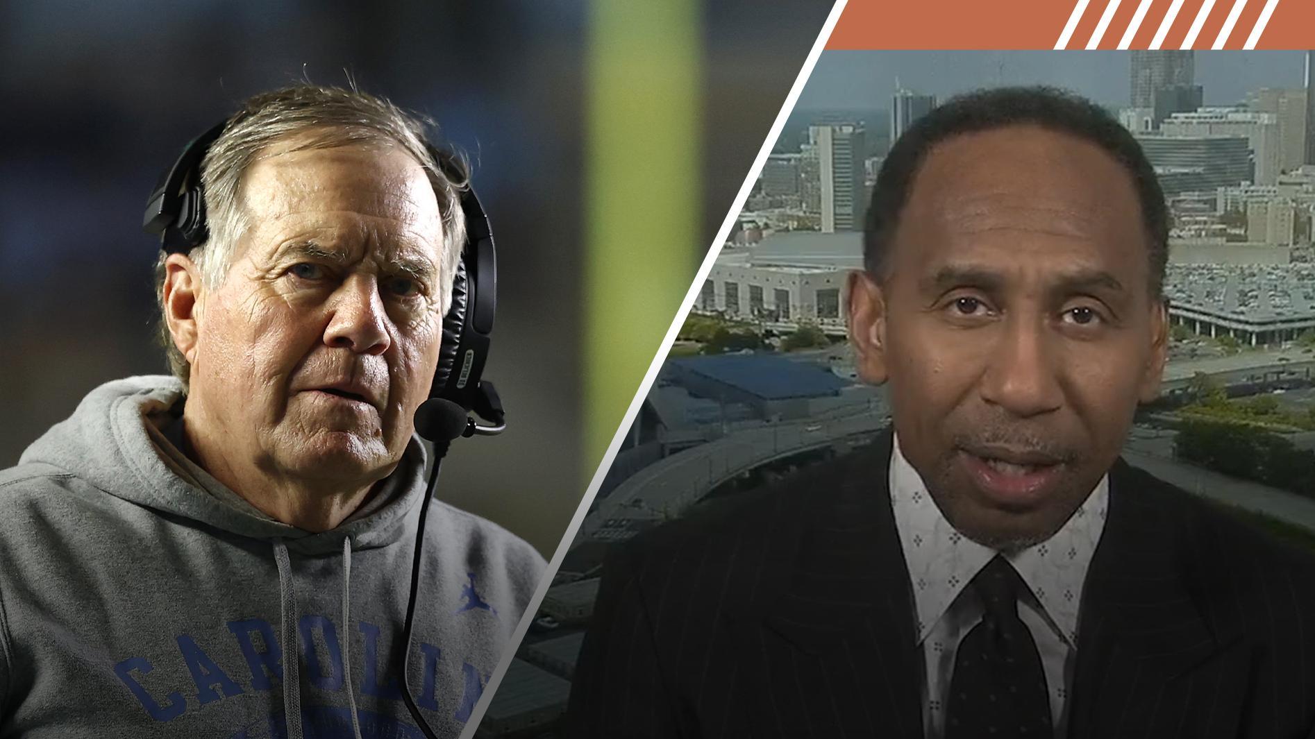 Stephen A.: 'It appears that it's time to eulogize Bill Belichick'