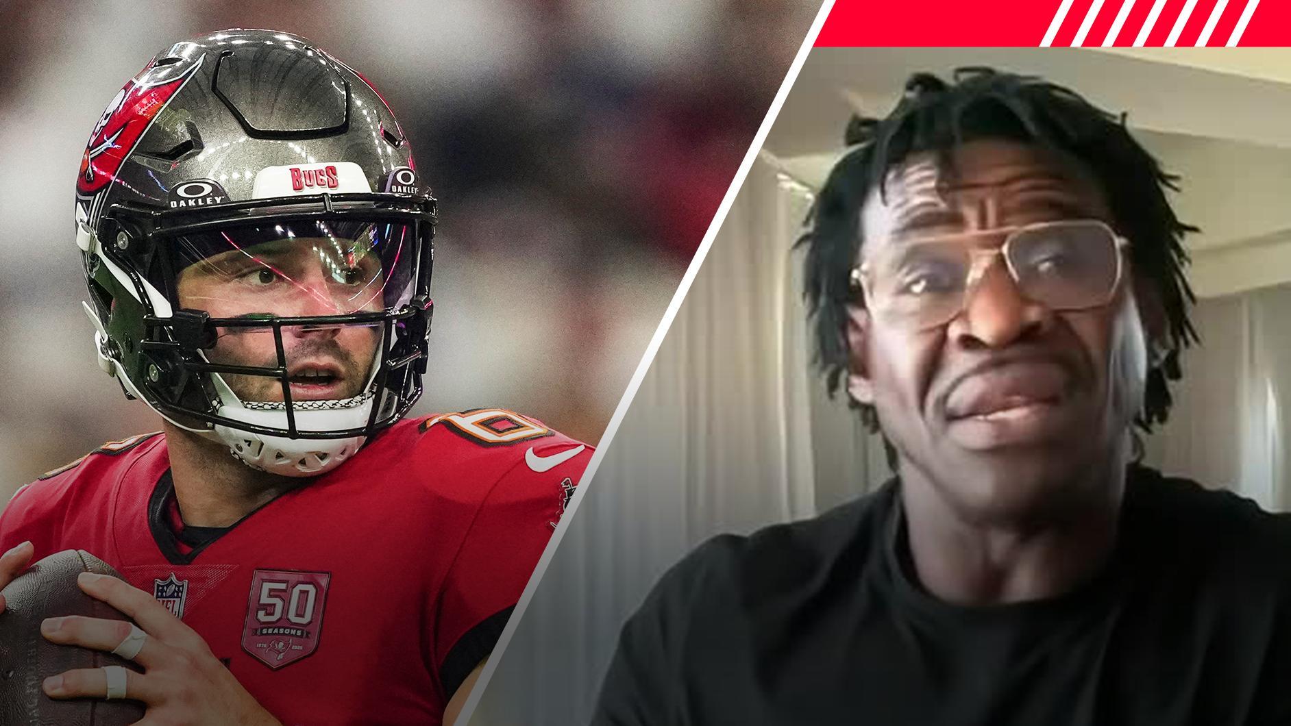 Michael Irvin: Baker Mayfield is more mature now, and he's winning