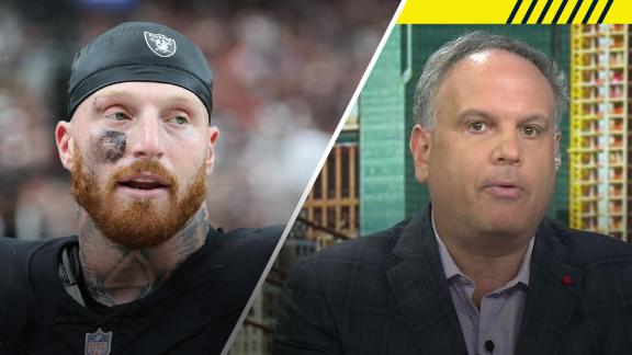 Why Mike Tannenbaum wants to see Maxx Crosby traded to the Bucs - ESPN Video