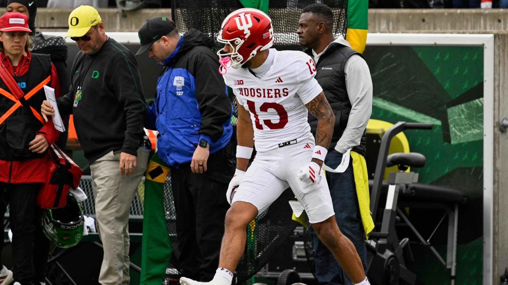 Elijah Sarratt’s TD puts Indiana ahead for good