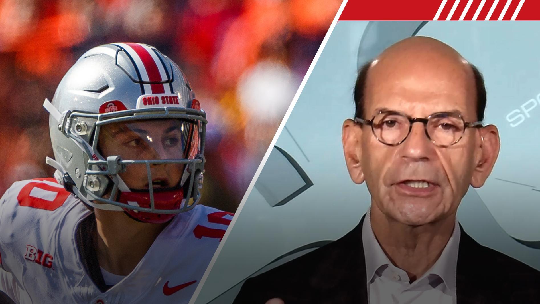 Is there a clear-cut favorite in CFB?