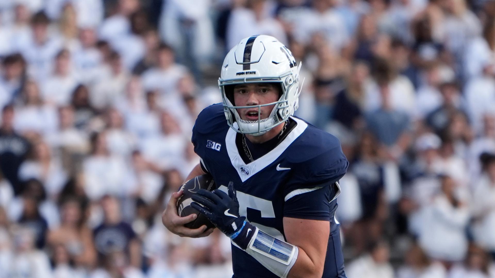 James Franklin rules out Drew Allar for the season