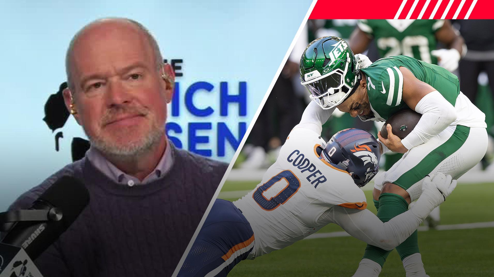 Eisen: Calling the Jets-Broncos game aged me