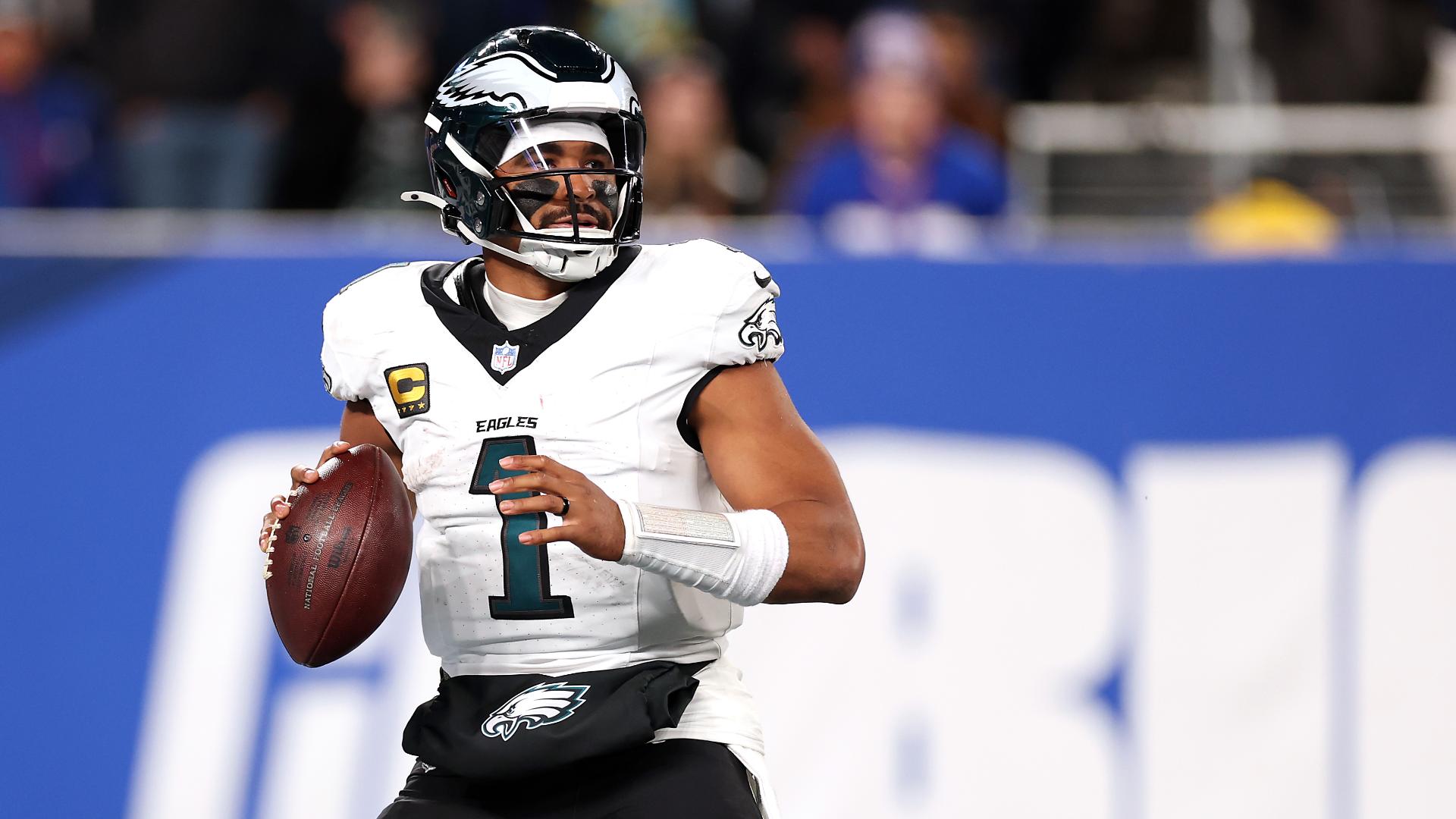 Jalen Hurts - Philadelphia Eagles Quarterback - ESPN