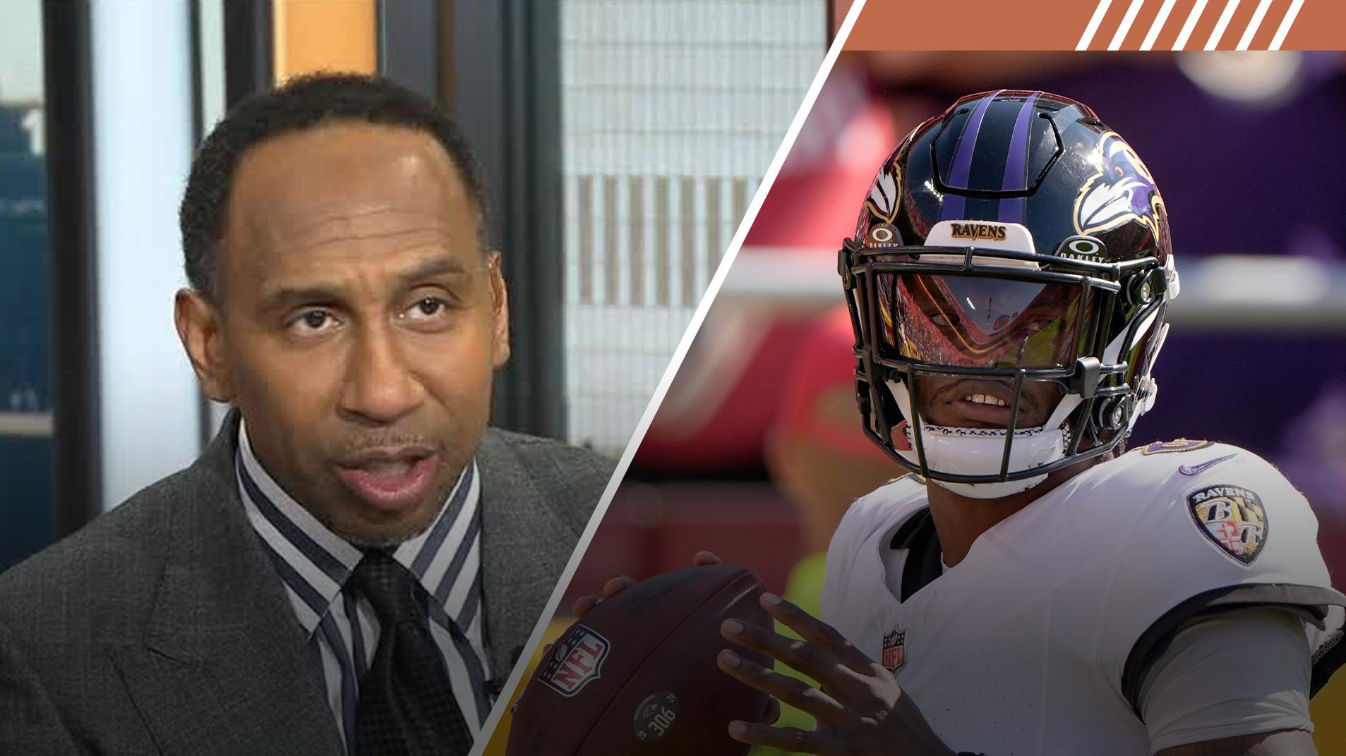 Stephen A. wonders what has happened to the Ravens after 1-5 start