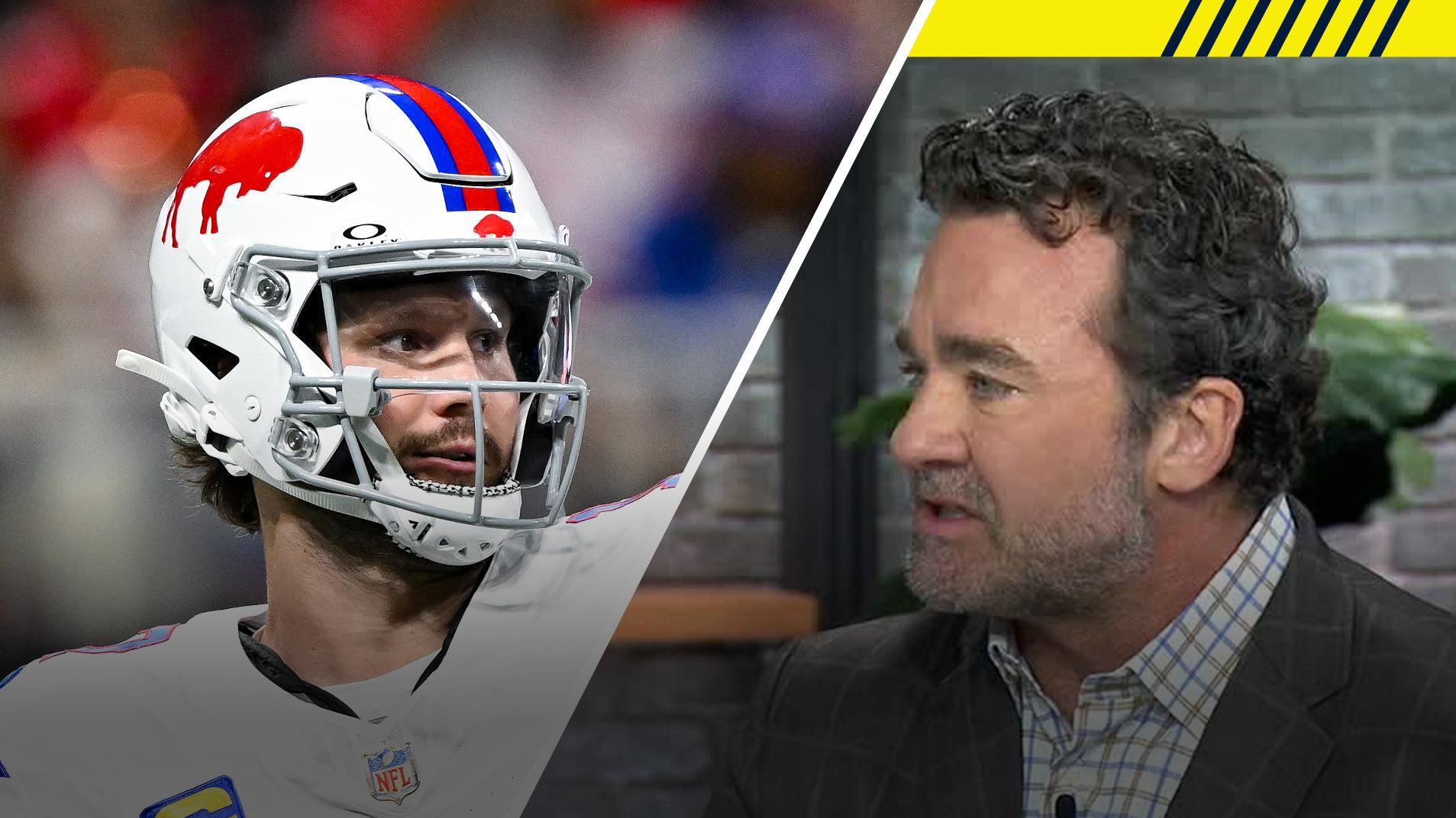 Jeff Saturday: Bills' loss to Falcons a bad sign
