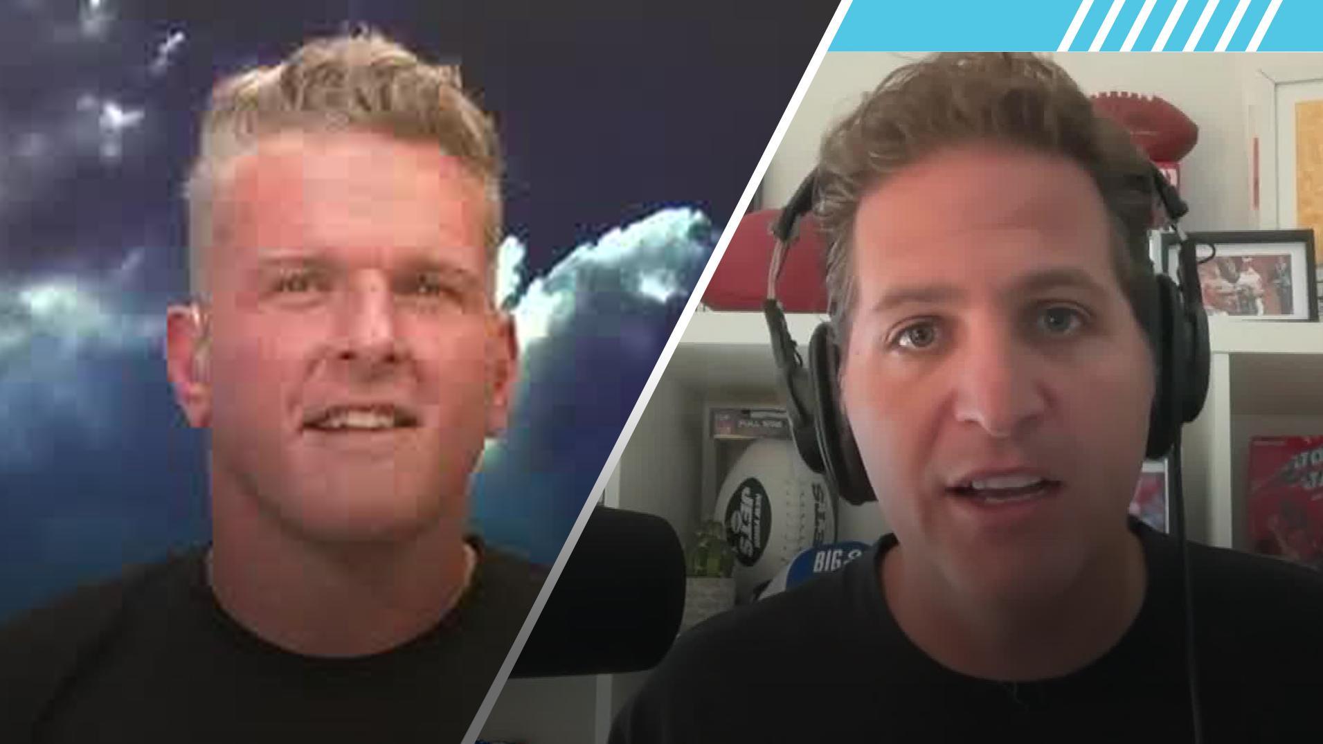 Schrager to McAfee: You've got to want to go to the Titans