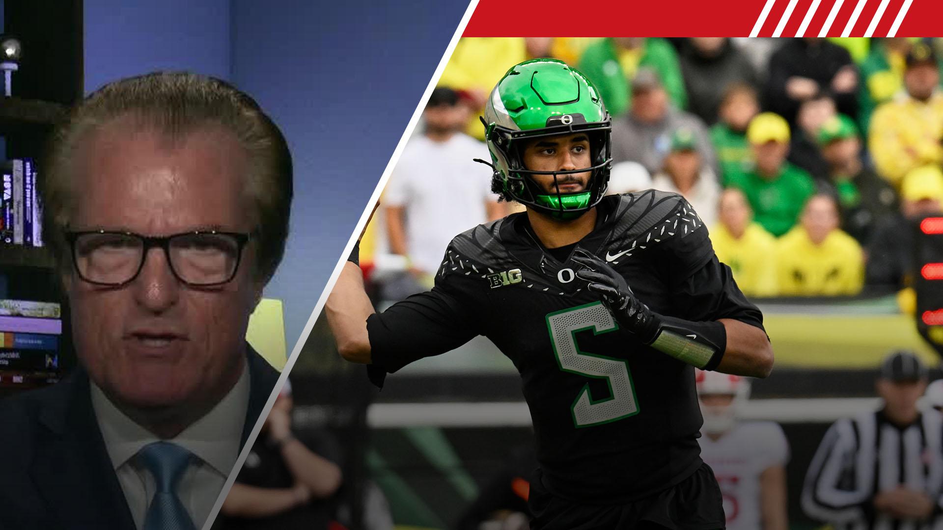 Why Dante Moore tops Mel Kiper Jr.'s Big Board