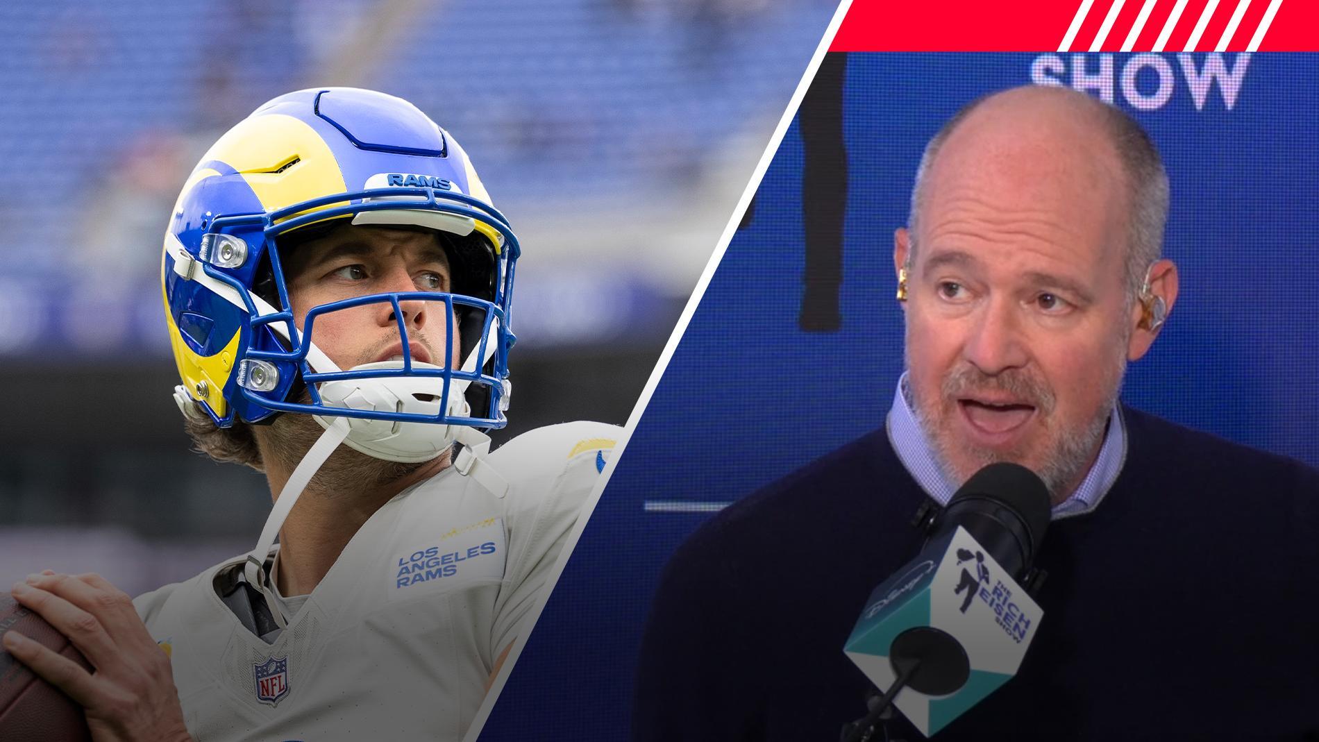 Loser of Rams-Jags out of playoffs? 'Ridiculous,' says Rich Eisen