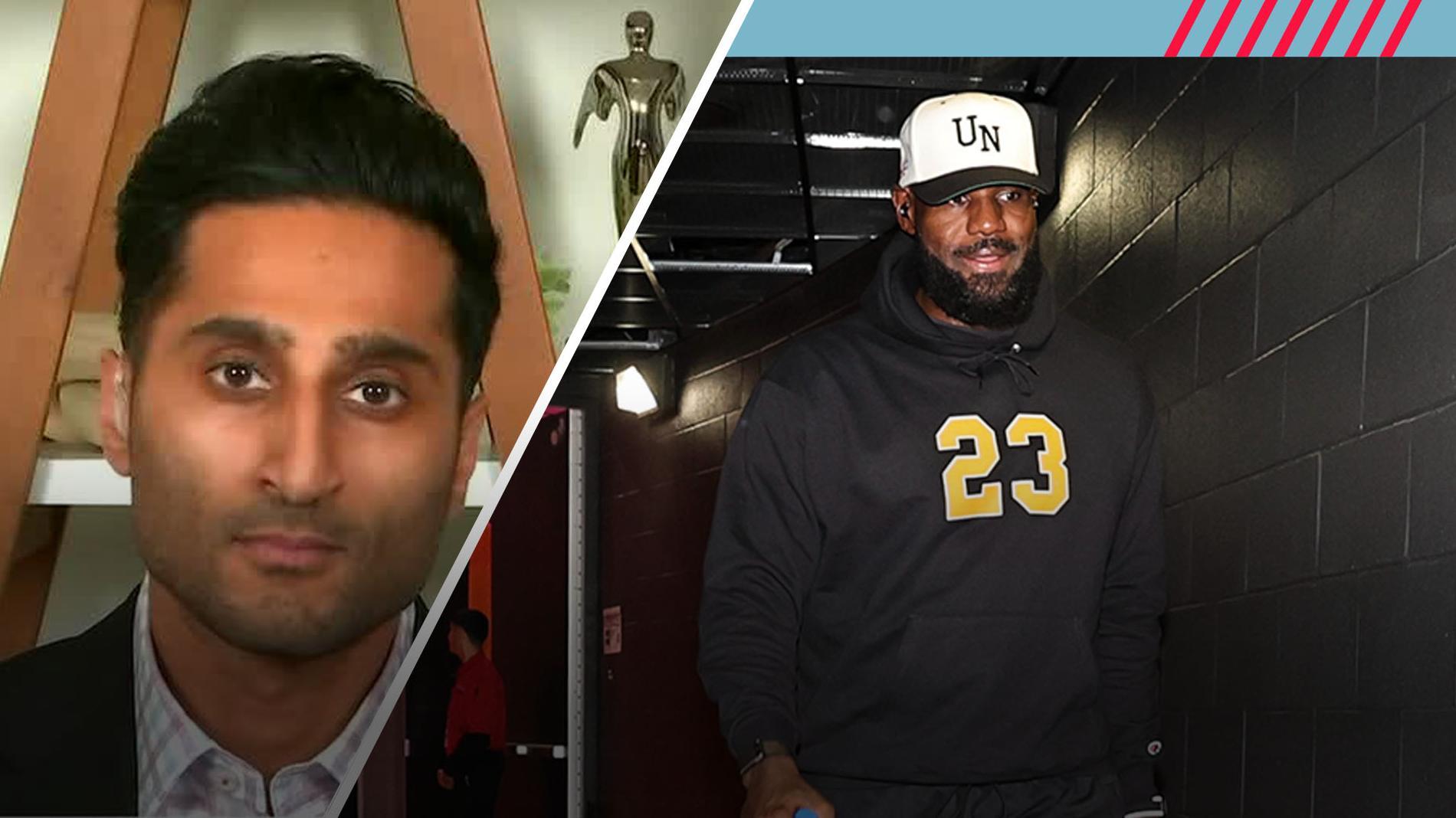 When will LeBron return to the court?