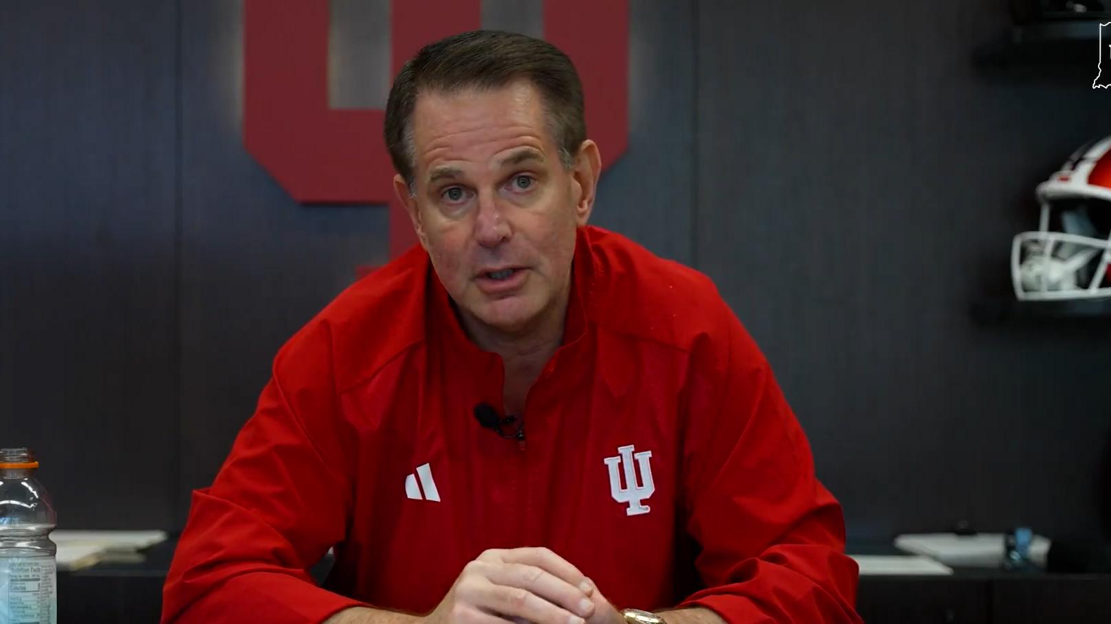Coach Cignetti delivers message to Hoosiers fans after signing new deal