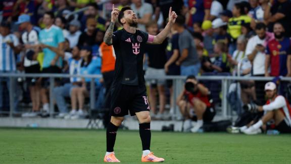 Messi Hat Trick Clinches Golden Boot, No.3 Seed