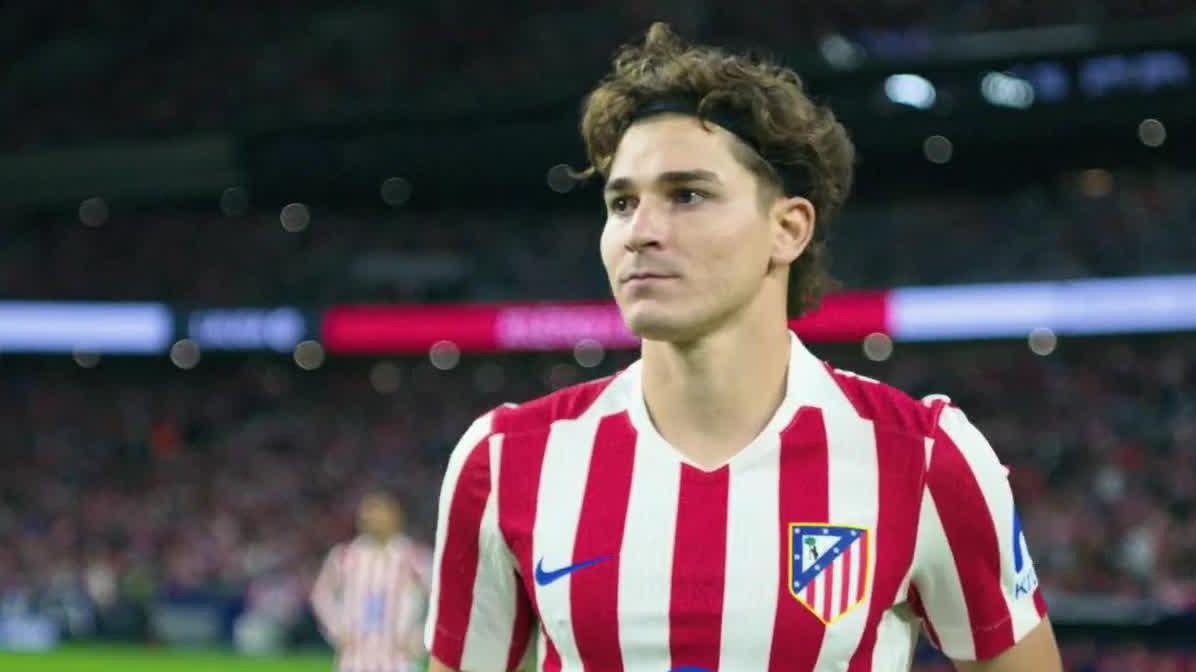 Atletico Madrid and Osasuna protest against Miami game