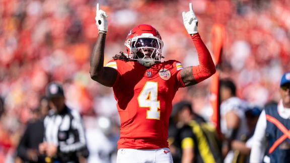 Chiefs WR Rashee Rice Scores Twice in Dominant Return Victory