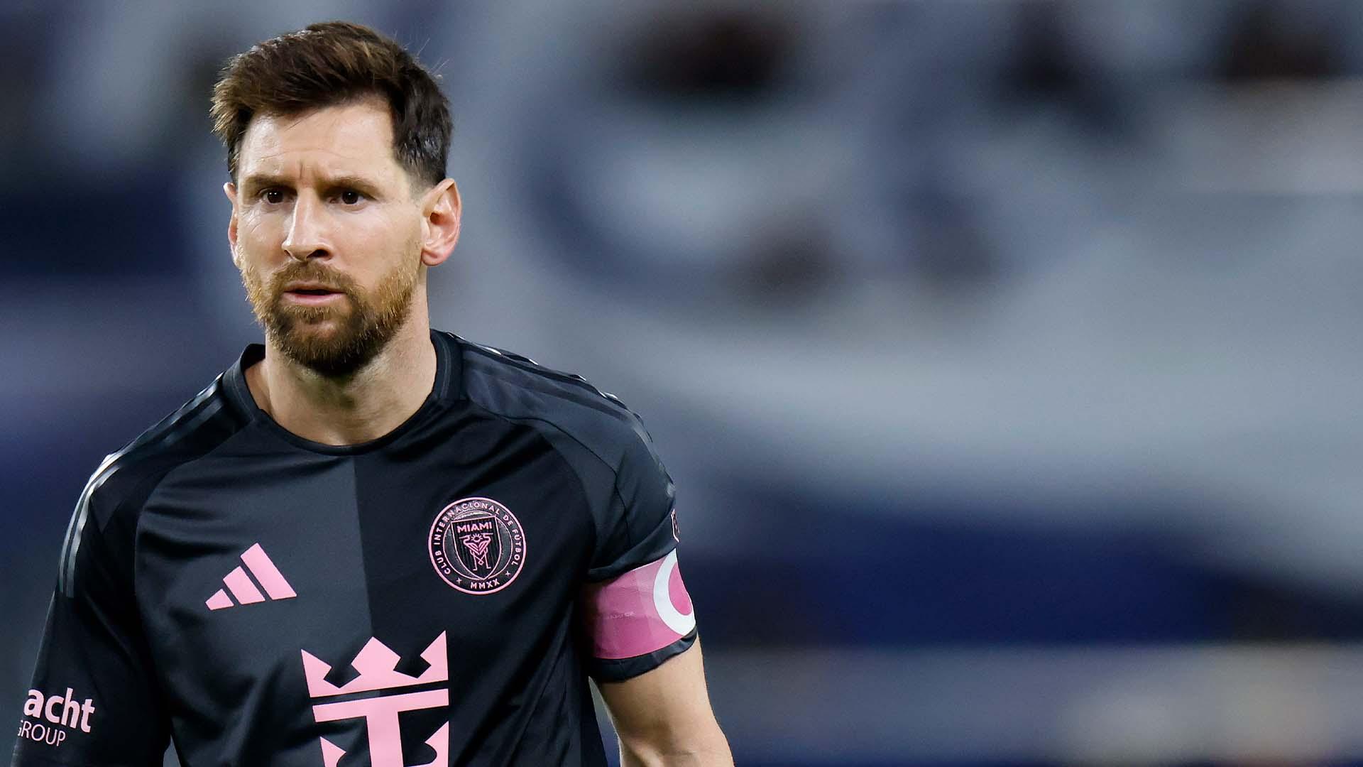 Is MLS too easy for Lionel Messi?