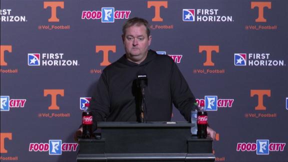 Tennessee Faces Kentucky After 37-20 Alabama Loss