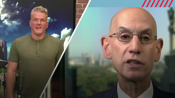 Adam Silver outlines NBA’s approach to sports betting - ESPN Video