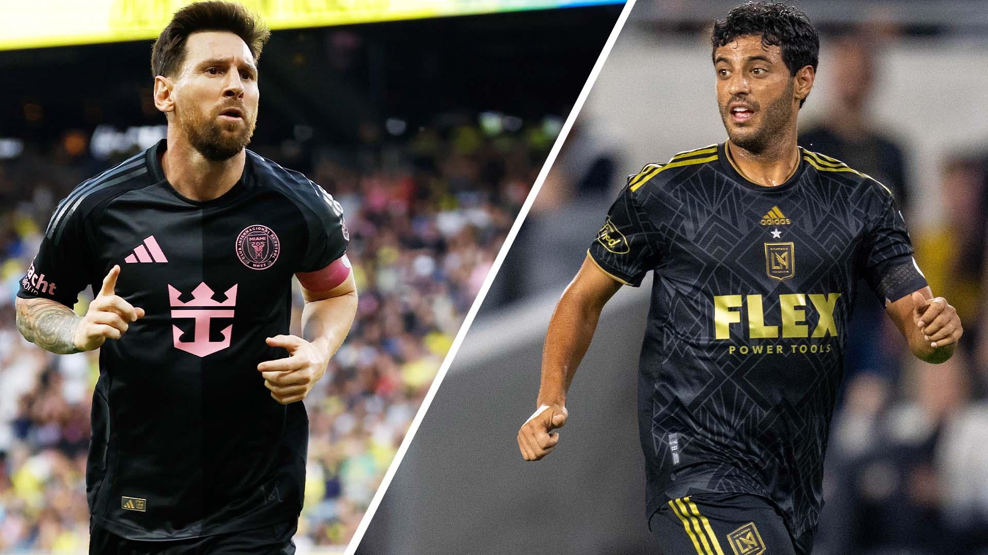 Who's had a better season Messi or Vela?