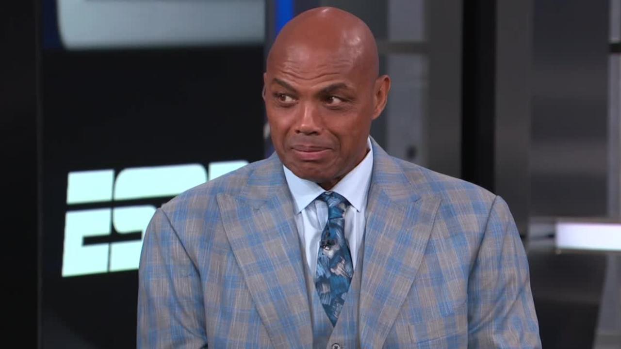 Charles Barkley's hot take on the Knicks