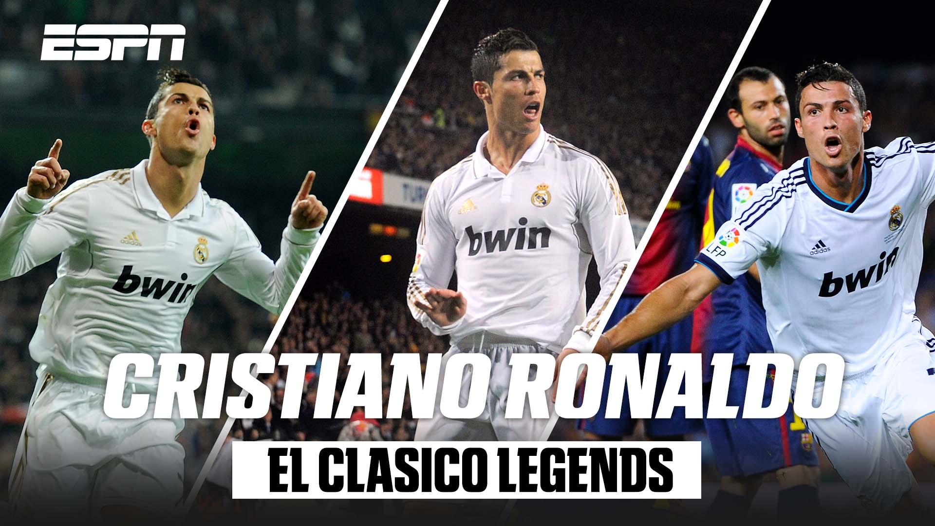 Cristiano Ronaldo's best El Clasico moments