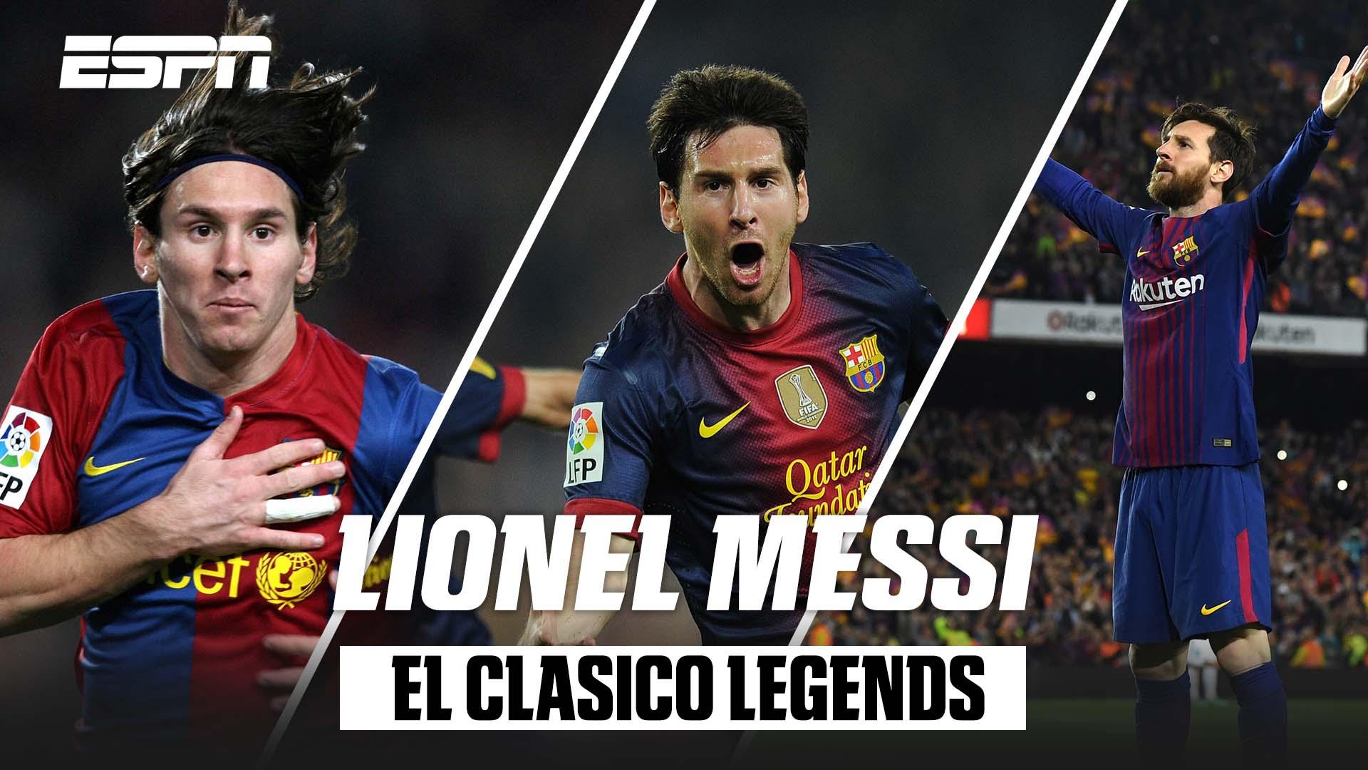 Lionel Messi's best El Clasico moments