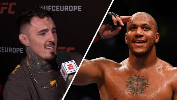 Tom Aspinall UFC Heavyweight Champion Faces Ciryl Gane Amid Contract Uncertainty