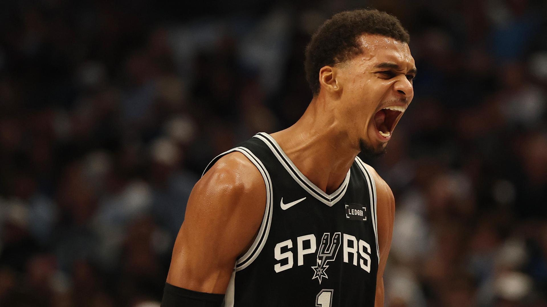 San Antonio Spurs vs. Dallas Mavericks: Game Highlights