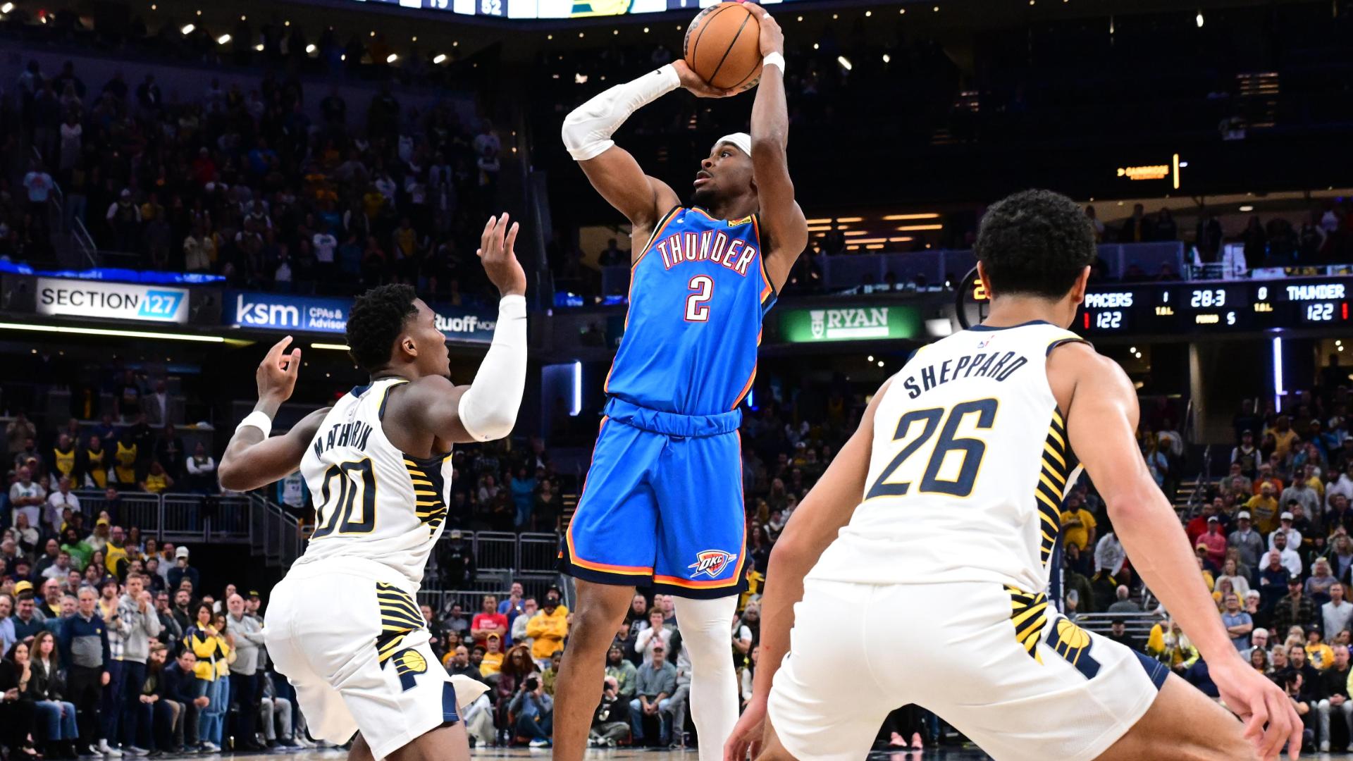 Oklahoma City Thunder vs. Indiana Pacers: Game Highlights