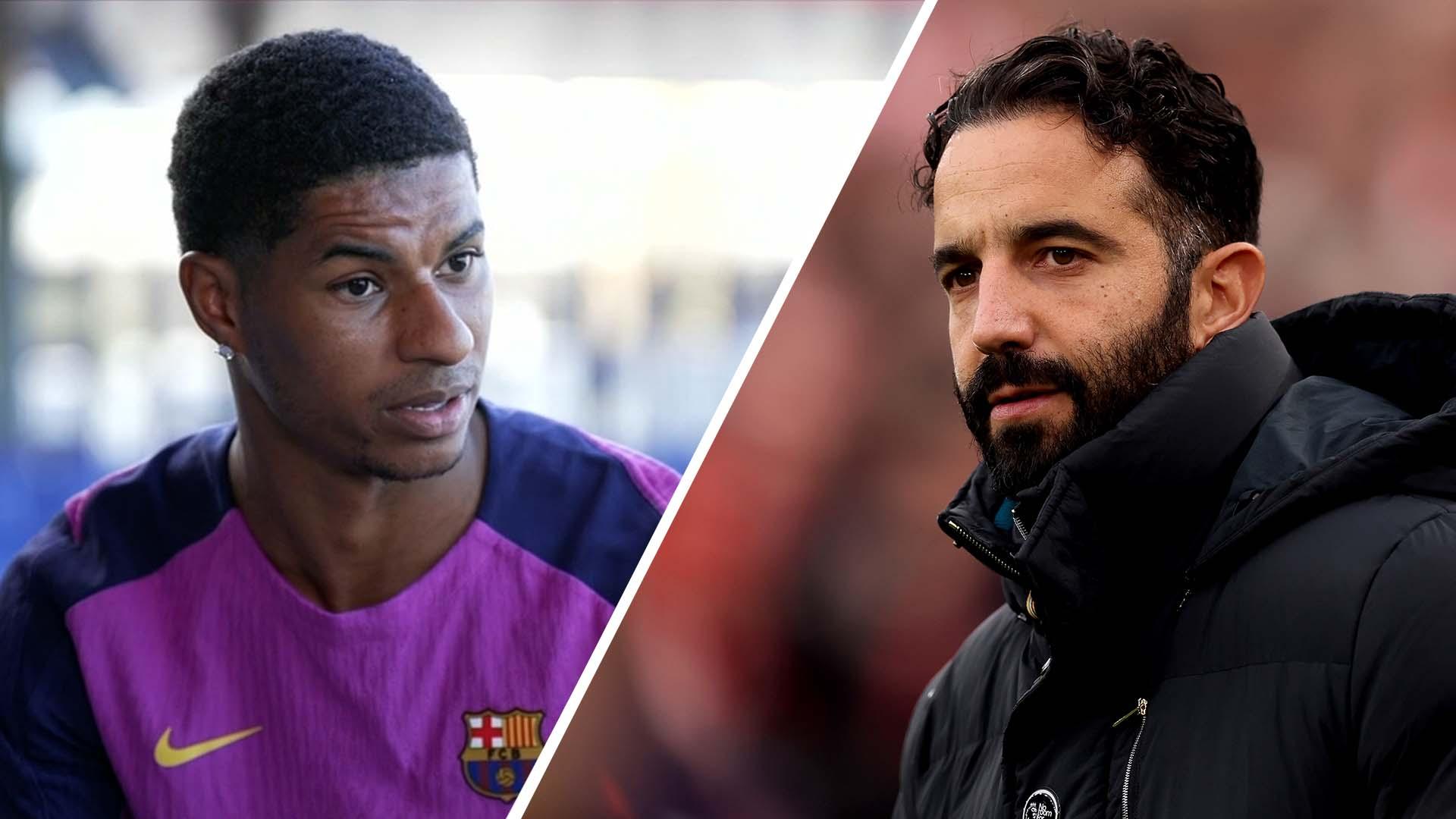 Marcus Rashford admits he 'needed a change' from Man United
