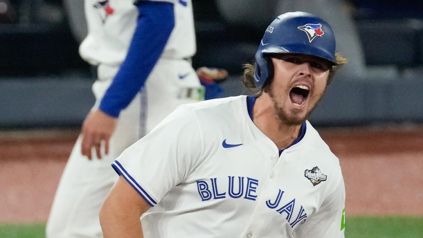Addison Barger's grand slam sends Blue Jays fans into a frenzy