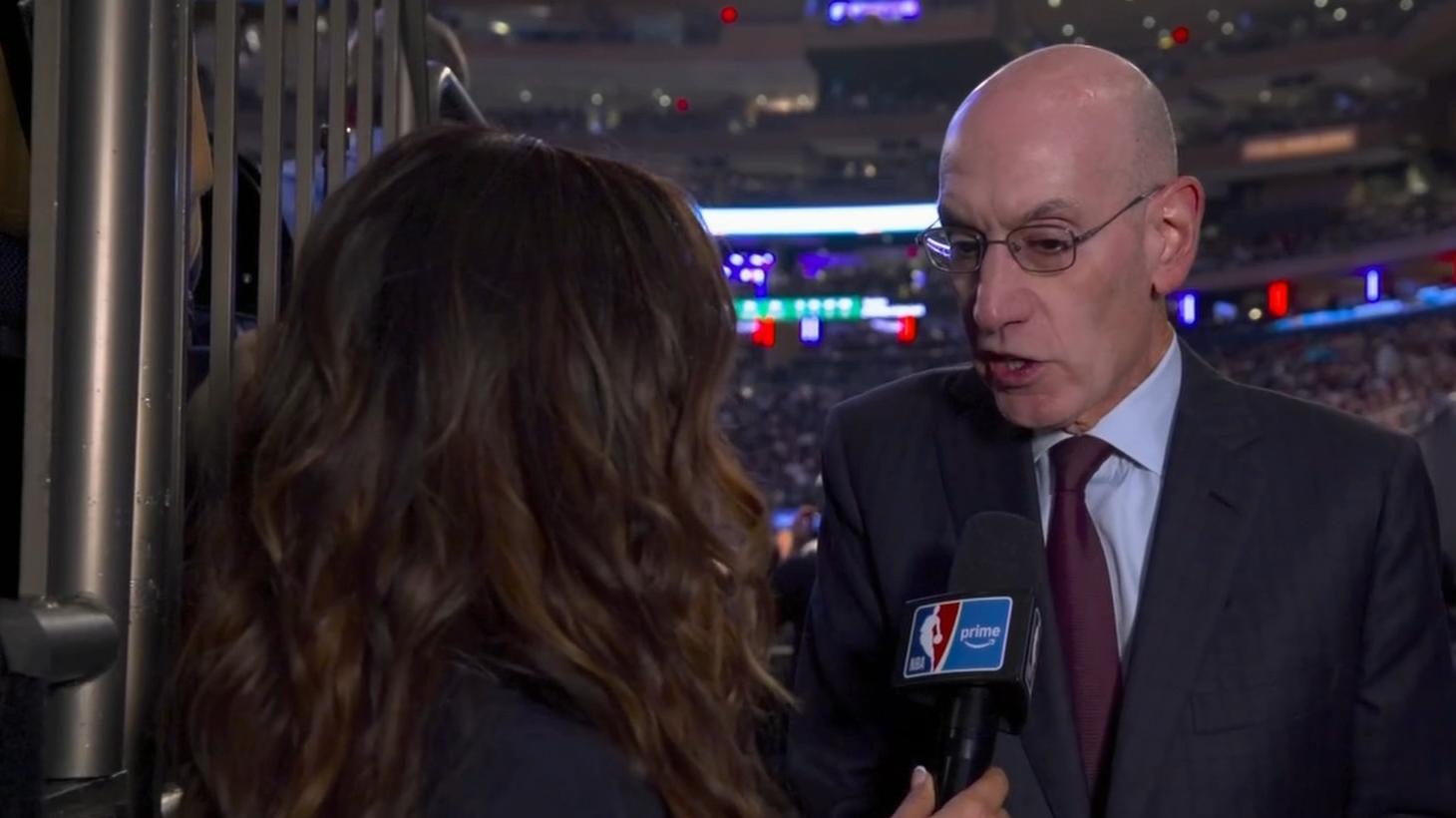 Adam Silver 'deeply disturbed' by indictments