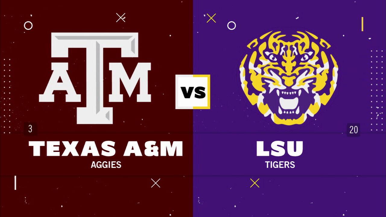 Texas A&M vs. LSU (Oct 25, 2025) Live Score - ESPN