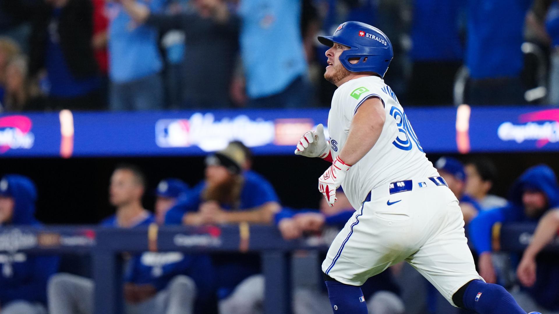 Blue Jays go up 11-2 on Alejandro Kirk's 2-run homer