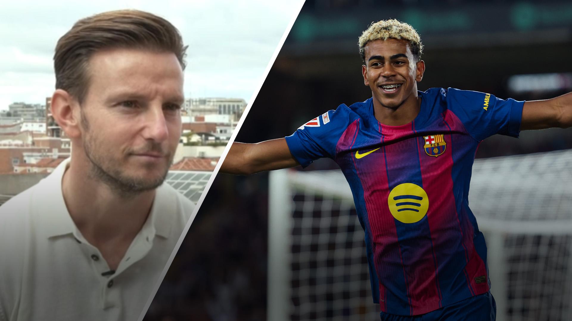 Rakitic: Lamine Yamal doesn't need to change
