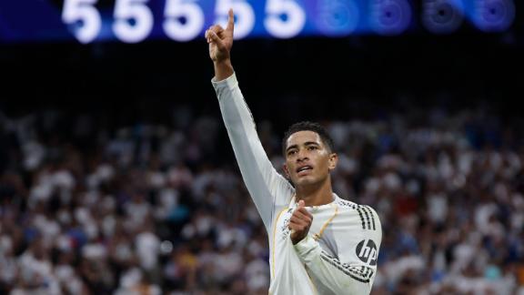 Real Madrid edges Barcelona 2-1 in heated El Clasico with Bellingham goal