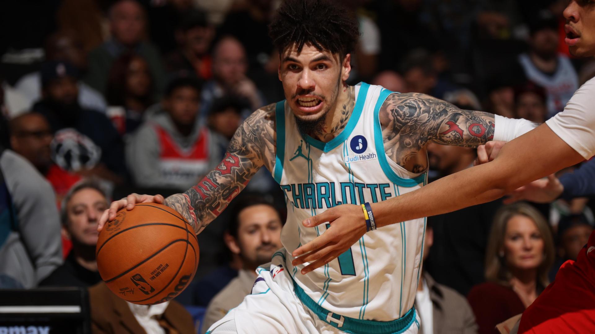 LaMelo Ball shines as Hornets cruise past Wizards