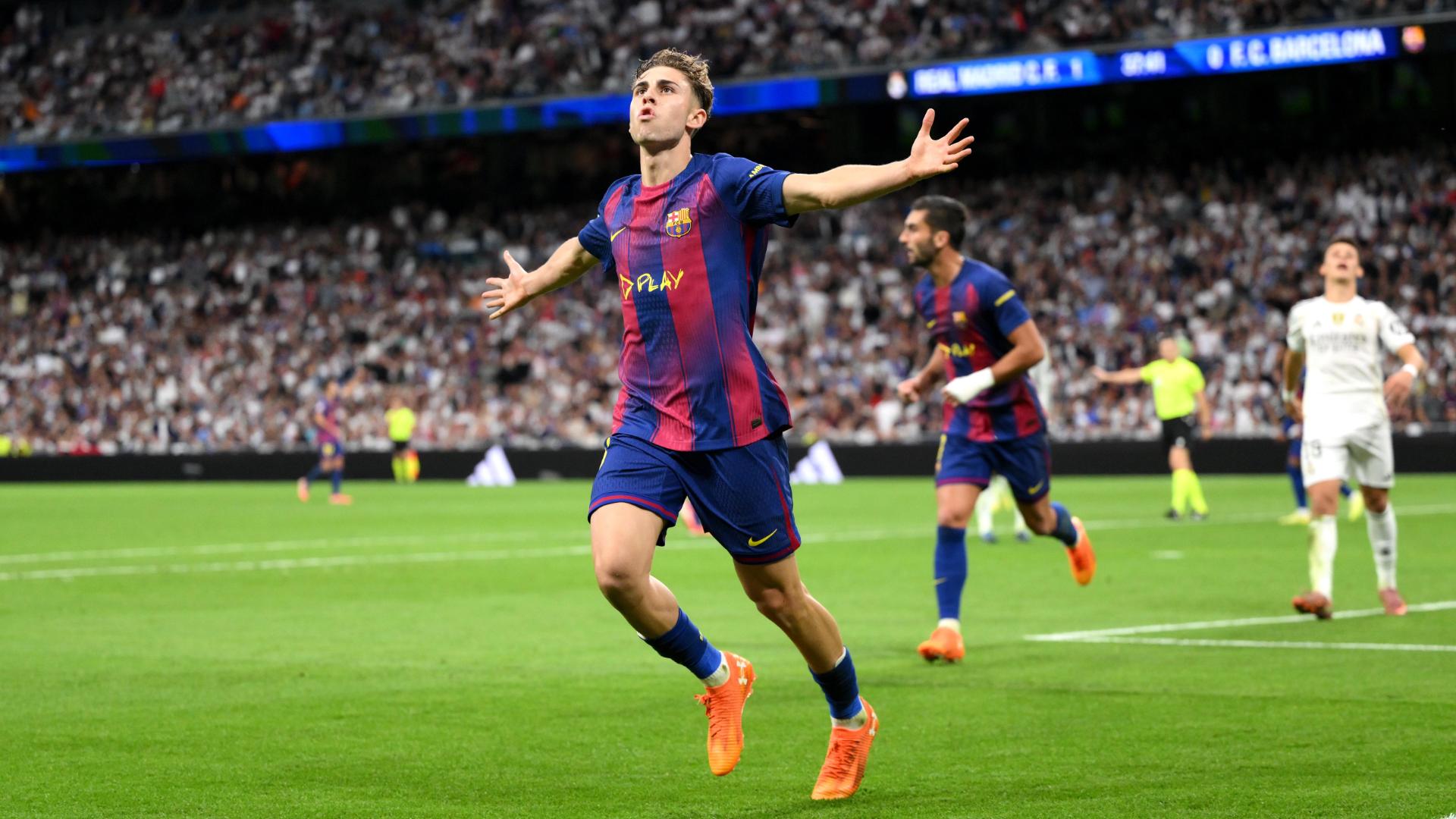 Fermín López puts Barcelona level