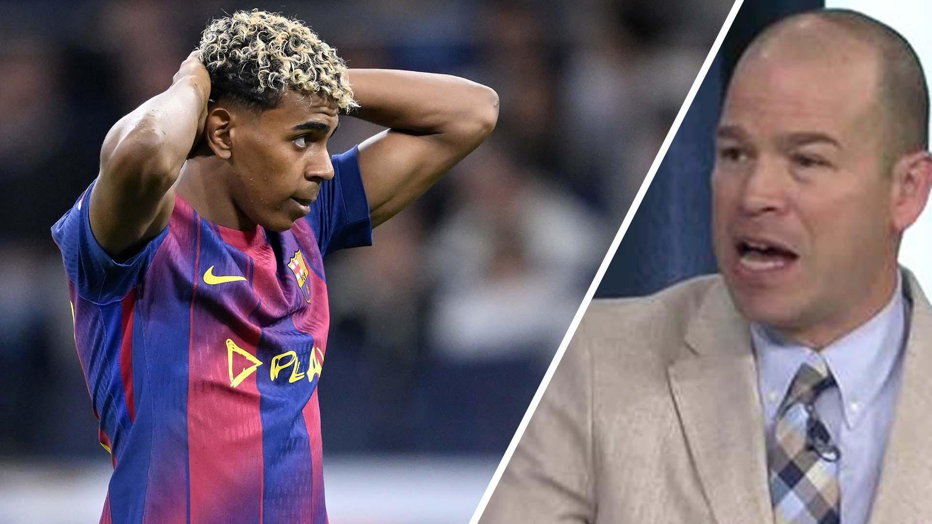 Moreno: Yamal ran his mouth before El Clásico and didn't perform