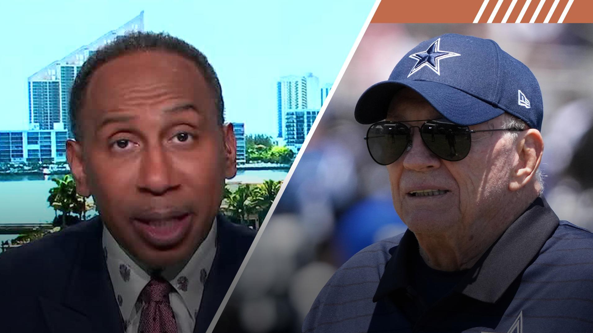 Stephen A. to Jerry Jones: 'You've got to try something' to fix the defense