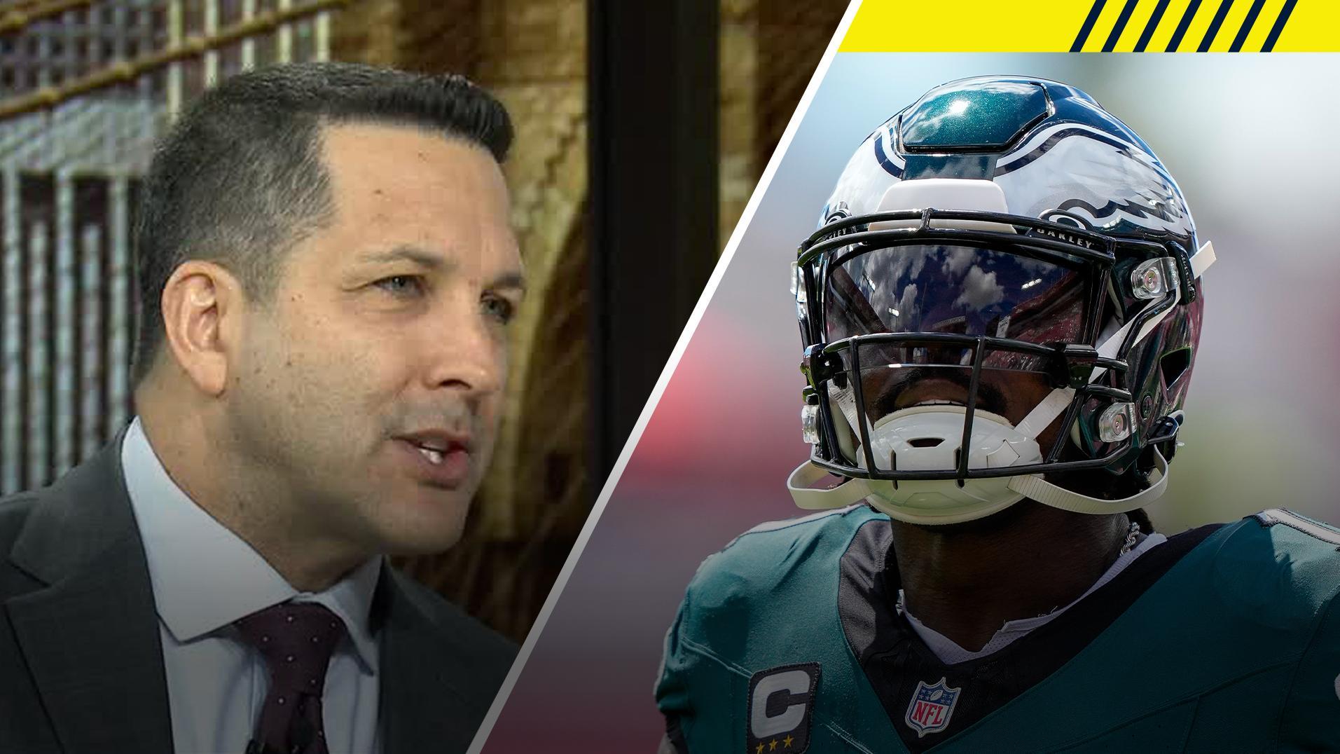 Why Schefter does not think the Eagles will trade A.J. Brown