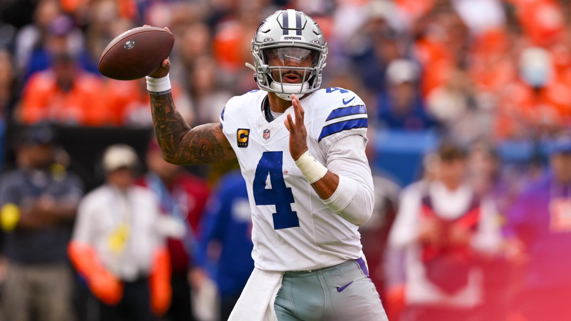 Dak Prescott - Dallas Cowboys Quarterback - ESPN