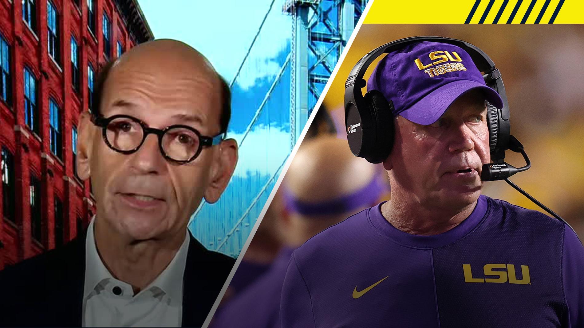 Finebaum: No one at LSU believed in Brian Kelly anymore