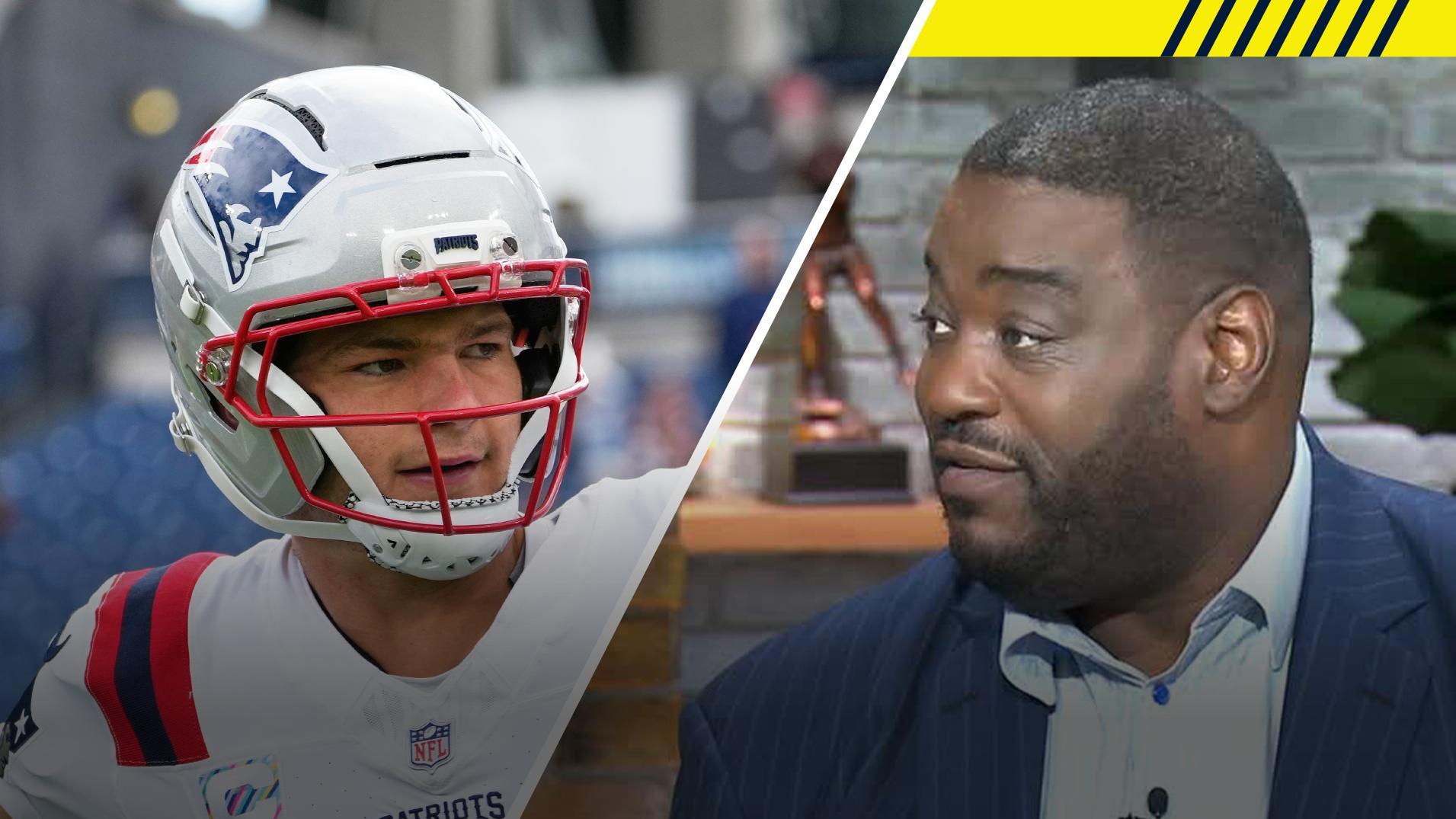 Woody: Drake Maye is the best QB in 2024 draft class