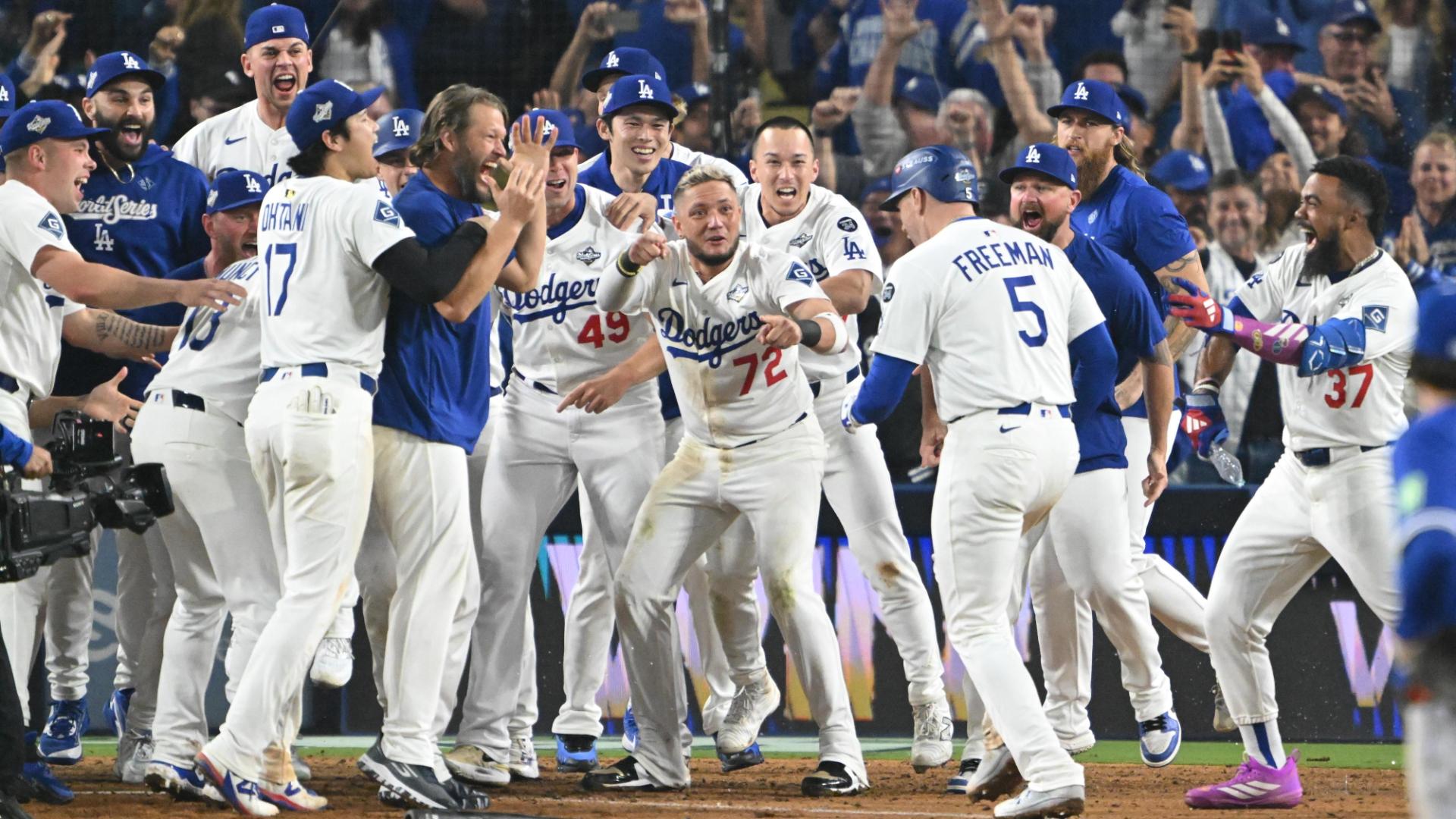 Freeman walks it off with a HR in marathon 18-inning Game 3