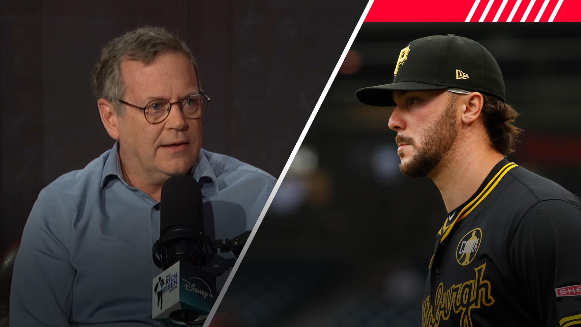 Olney: Skenes could make a serious problem for Pirates if he wanted to