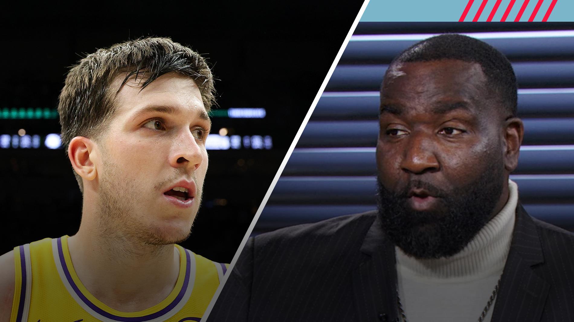 Perk on Austin Reaves: 'I saw greatness last night'