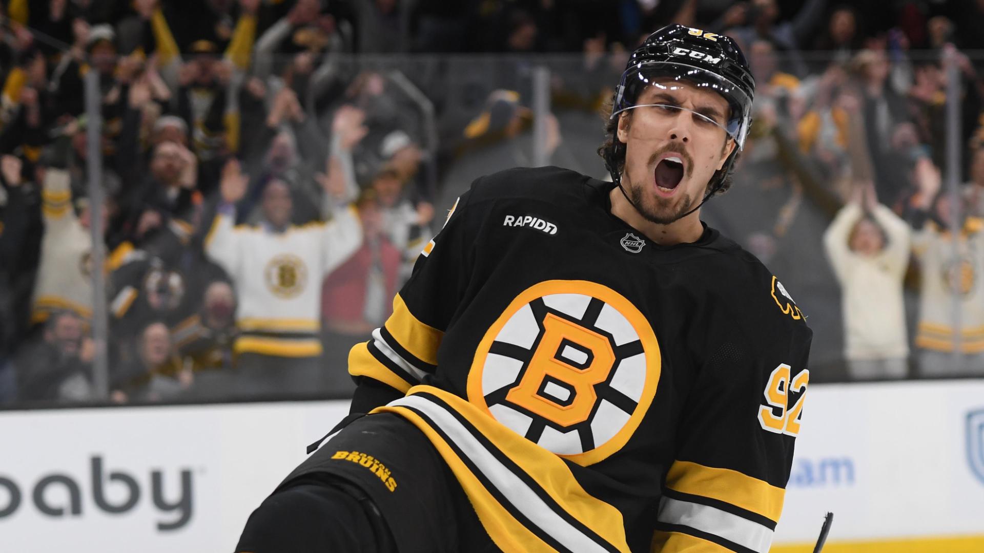 Marat Khusnutdinov scores OT winner for Bruins