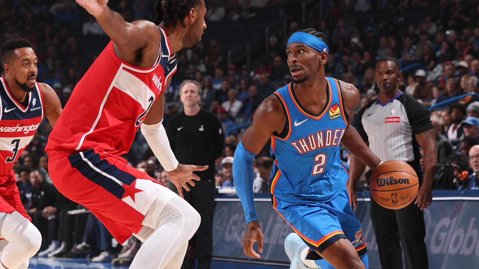 SGA is in his bag on this must-see bucket for Thunder